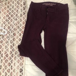 American eagle skinny jeans